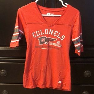 Nicholls Colonels Russell Vintage Womens Shirt